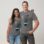 Philippinen 4:13 Funny Christlich Badminton Gesche T-Shirt (Unisex)