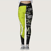 Philippinen 4 13 Ich kann alles Christlich zehn Leggings (Vorderseite)