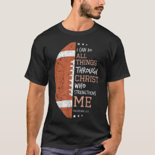 Philippinen 4 13 Ich kann alles Christliche in den T-Shirt