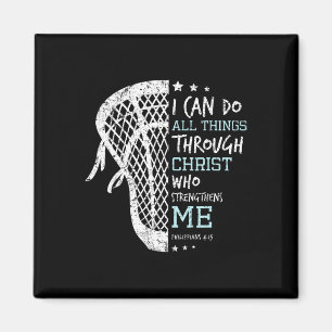 Philippinen 4 13 Ich kann alles Christliche Lac Magnet