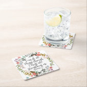 Philippinen 4:13 Ich kann alles tun Rechteckiger Pappuntersetzer (Vor Ort)