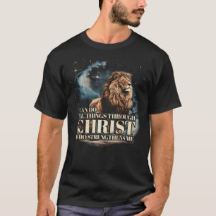 Philippinen 4:13 Ich kann alles tun - Stärke in T-Shirt