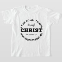 Philippinen 4:13 Ich kann alles tun, was Schrift