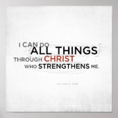 Philippinen 4:13 II Poster (Vorne)