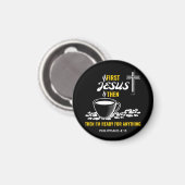 Philippinen 4:13 Jesus Coffee Lover Magnet (Vorderseite/Rückseite)