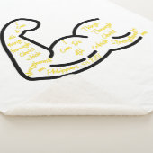 Philippinen 4:13 KJV Bibelverse Sherpadecke (3/4)