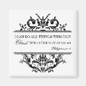 Philippinen 4:13 magnet (Vorne)