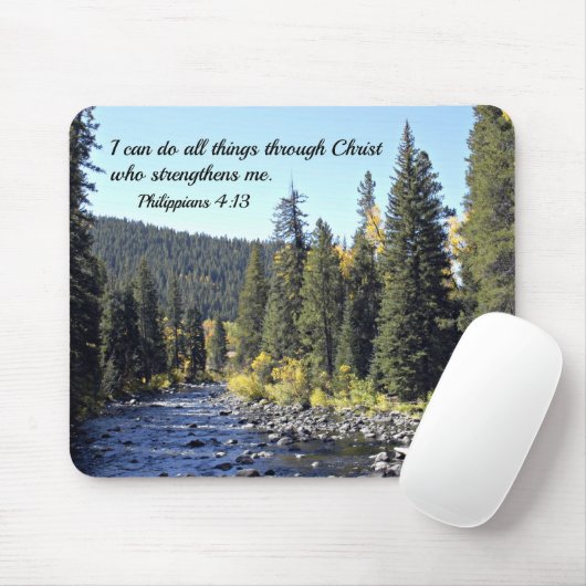 Philippinen 4:13 mousepad (Mit Mouse)