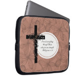 Philippinen 4:13 Notebook- oder Netbook Carrier Sl Laptopschutzhülle (Vorne Rechts)