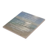 Philippinen 4:13 Peace Bible Verse Beach Christlic Fliese (Seite)