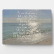 Philippinen 4:13 Peace Bible Verse Beach Christlic