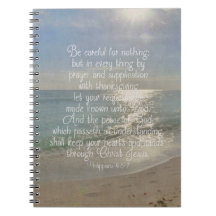 Philippinen 4:13 Peace Bible Verse Beach Christlic