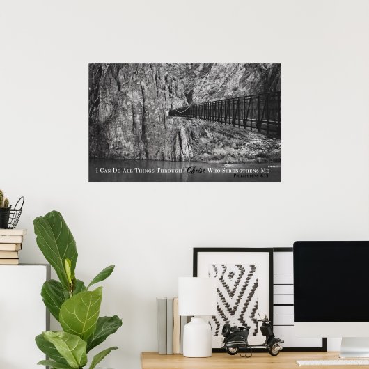 Philippinen 4:13 poster (Heimbüro)