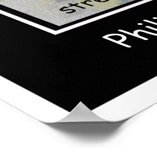 Philippinen 4:13 poster (Ecke)