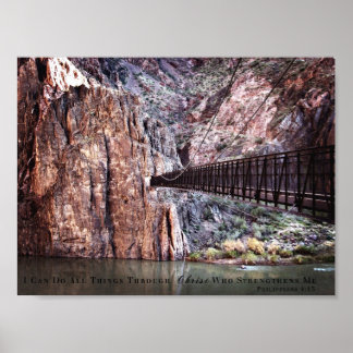 Philippinen 4:13 poster