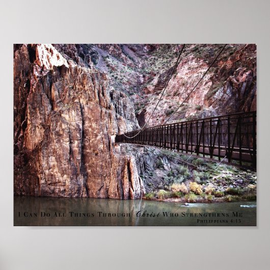 Philippinen 4:13 poster (Vorne)