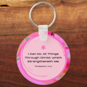 Philippinen 4:13 Schlüsselanhänger | von Scripting (Vorderseite)