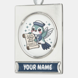 Philippinen 4:13 Seemann-Personalisierte Ornament