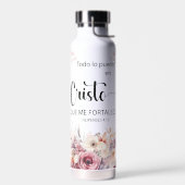 Philippinen 4:13 Spanisch Trinkflasche (Links)