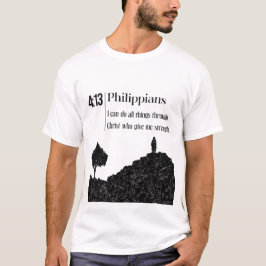Philippinen 4:13 T-Shirt