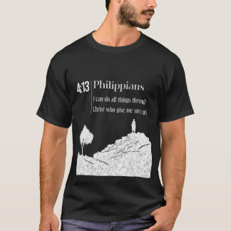 Philippinen 4:13 T-Shirt