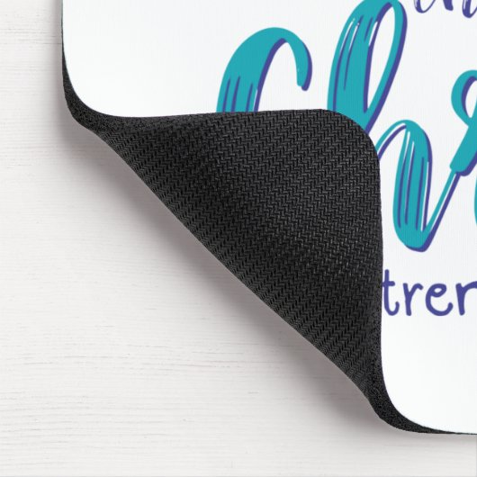 Philippinen 4:13 Tealpur Mousepad (Ecke)