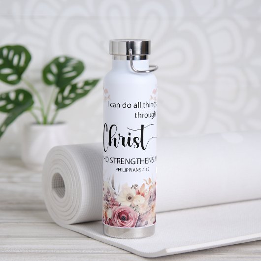 Philippinen 4:13 trinkflasche (Yoga)