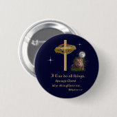 Philippinen 4:16 button (Vorne & Hinten)