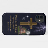 Philippinen 4:16 Case-Mate iPhone hülle (Rückseite (Horizontal))