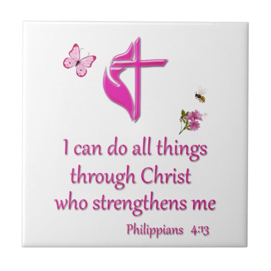 Philippinen 4:16 fliese (Vorderseite)