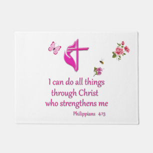 Philippinen 4:16 fußmatte