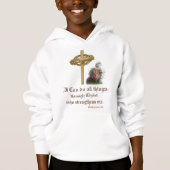 Philippinen 4:16 hoodie (Vorderseite)
