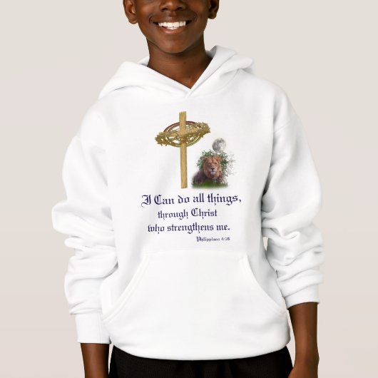 Philippinen 4:16 hoodie (Vorderseite)