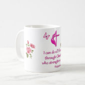 Philippinen 4:16 kaffeetasse (Vorderseite Links)