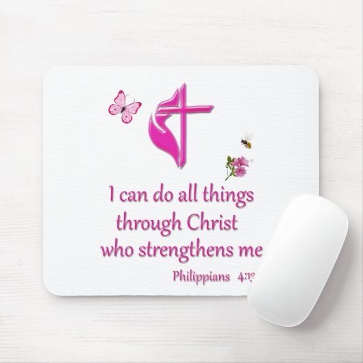 Philippinen 4:16 mousepad (Mit Mouse)