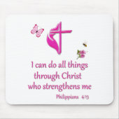 Philippinen 4:16 mousepad (Vorne)