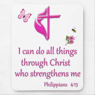 Philippinen 4:16 mousepad