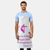 Philippinen 4:16 schürze (Getragen)