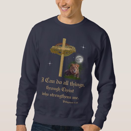 Philippinen 4:16 sweatshirt (Vorderseite)