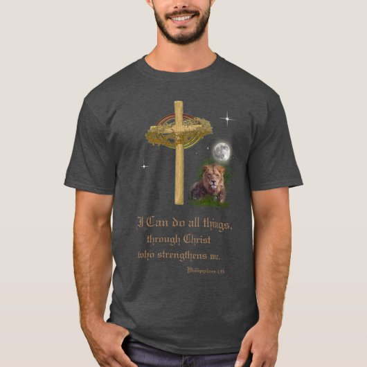 Philippinen 4:16 T-Shirt (Vorderseite)