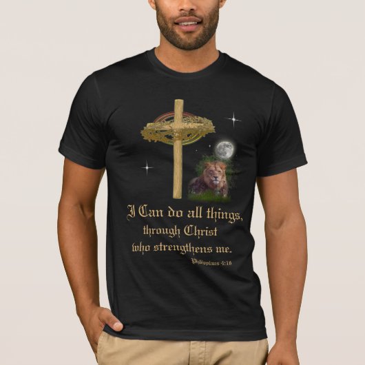 Philippinen 4:16 T-Shirt (Vorderseite)