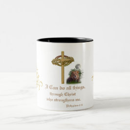 Philippinen 4:16 zweifarbige tasse
