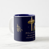 Philippinen 4:16 zweifarbige tasse (Vorderseite Links)