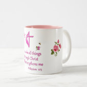 Philippinen 4:16 zweifarbige tasse (VorderseiteRechts)