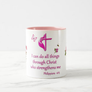 Philippinen 4:16 zweifarbige tasse