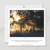 Philippinen 4:19-20 PROSPERITY SCRIPIX Magnetkarte Magneteinladung (Vorderseite)