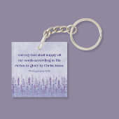 Philippinen 4:19 Bibel Verse Mein Gott wird versor Schlüsselanhänger