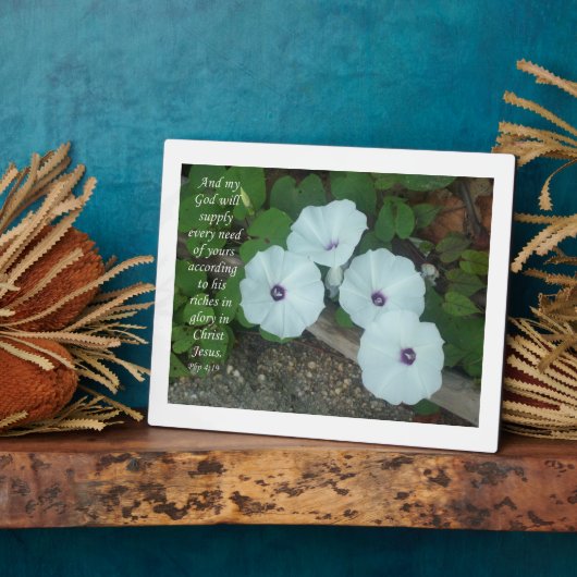 Philippinen 4:19 fotoplatte (Seite)