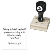 Philippinen 4:19 gummistempel (Stempel)