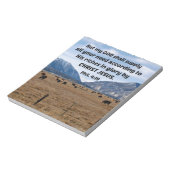 Philippinen 4:19 notizblock (Rotiert)